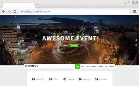 eventique image theme